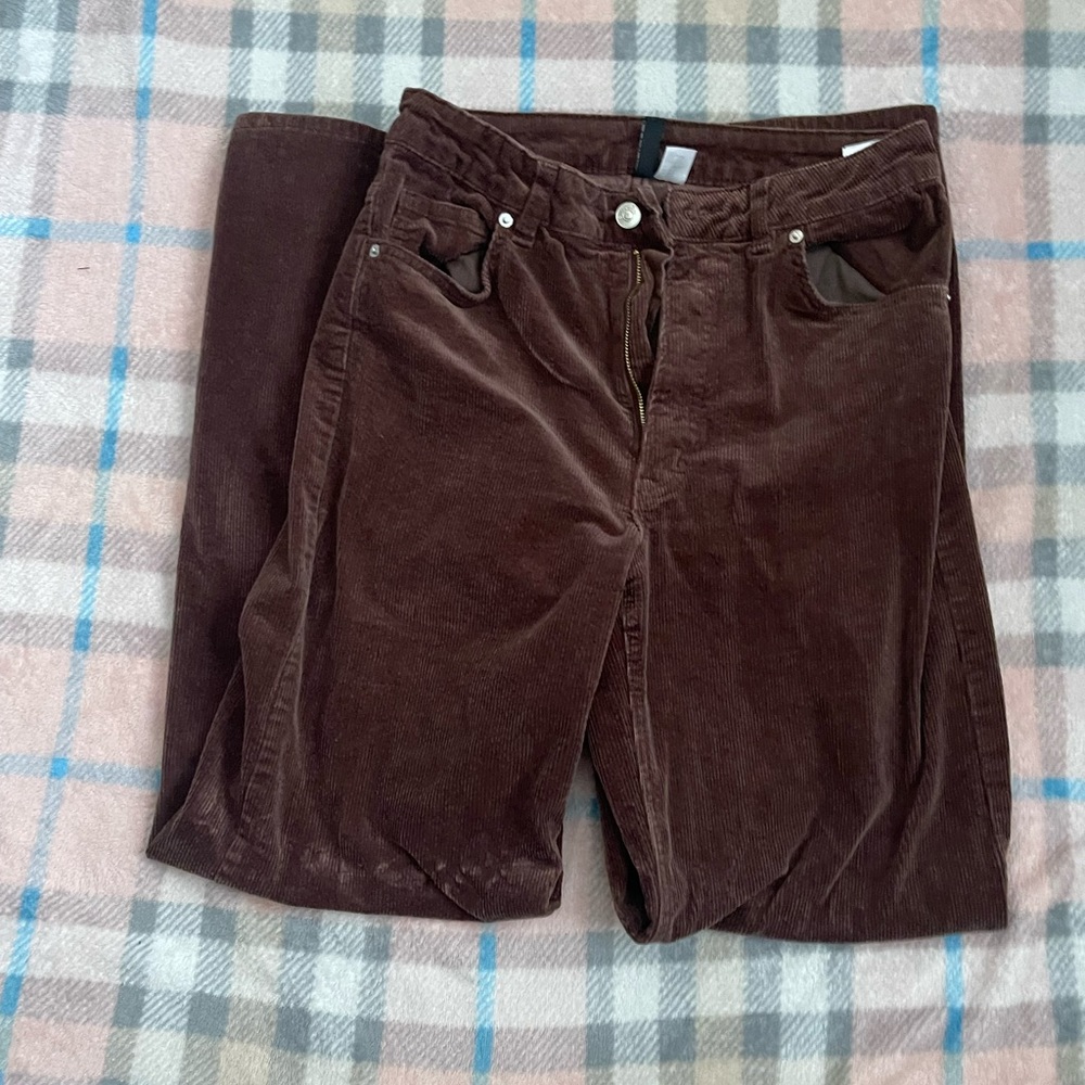 Corduroy Pants